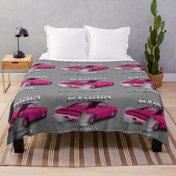 Item preview, Pink Hybrid Muscle Car designed and sold by CoolRide.