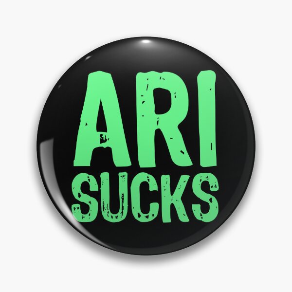 Item preview, Ari Sucks designed and sold by The "I Love Everything" Shop.