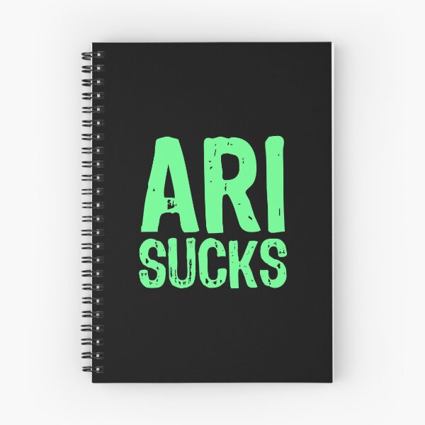 Item preview, Ari Sucks designed and sold by The "I Love Everything" Shop.