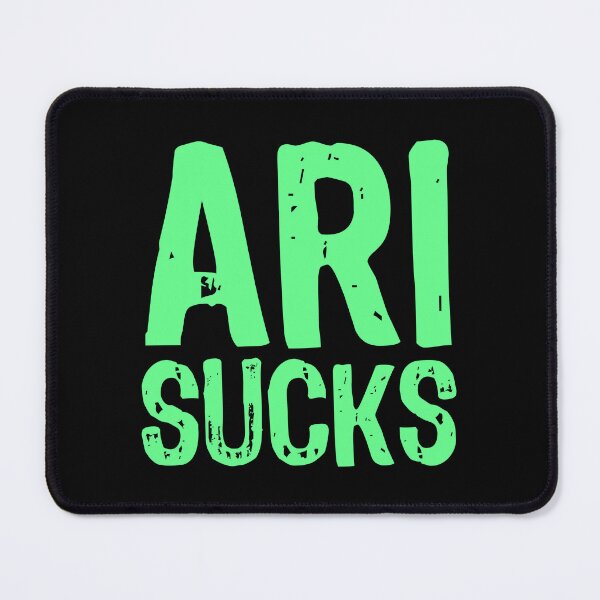 Item preview, Ari Sucks designed and sold by The "I Love Everything" Shop.