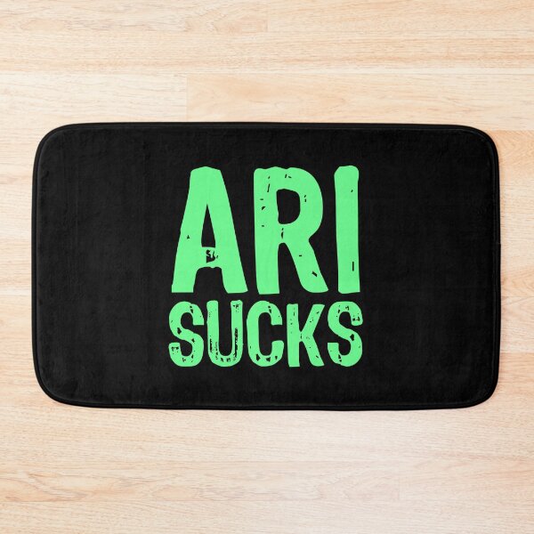 Item preview, Ari Sucks designed and sold by The "I Love Everything" Shop.