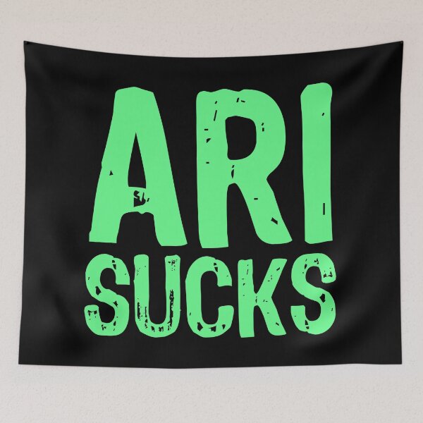 Item preview, Ari Sucks designed and sold by The "I Love Everything" Shop.