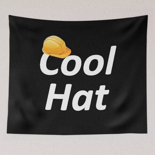 Item preview, There are many types of hats, but the engineer's hat is the coolest designed and sold by NoetherSym.