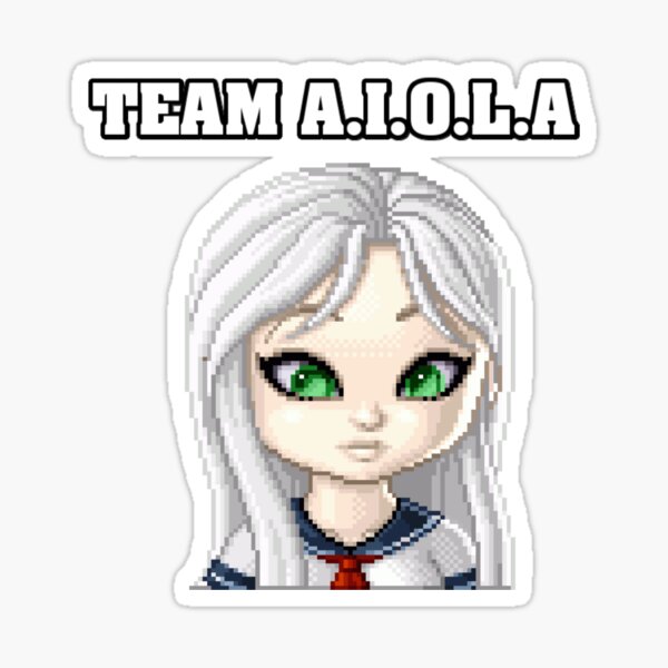 TEAM A.I.O.L.A Sticker