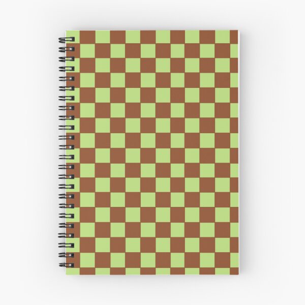 Item preview, Mint Chocolate Green and Brown Checkerboard Square Pattern  designed and sold by jays-artworks.