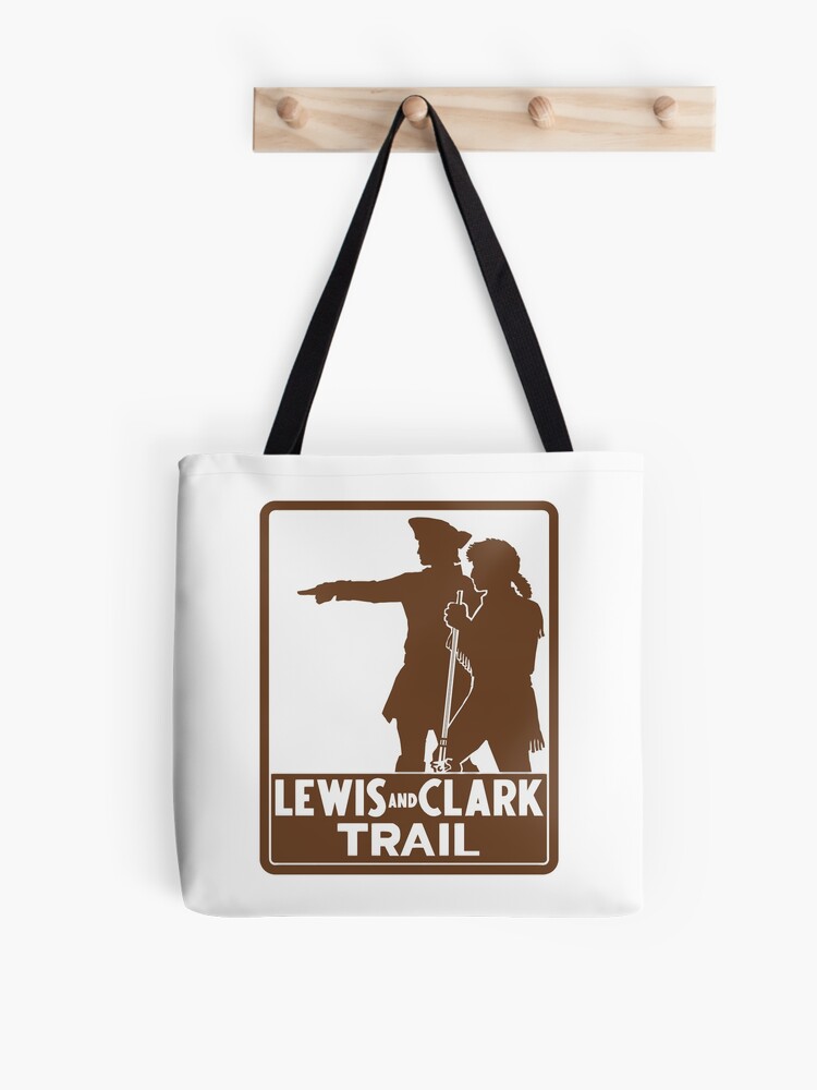 Lewis and Clark Trail Tote Bag for Sale by DurarStore
