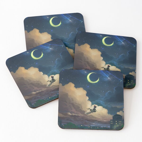 Item preview, Flying Service Night designed and sold by Hattie Gleichner.