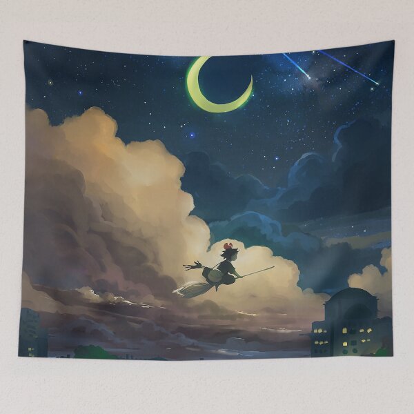 Item preview, Flying Service Night designed and sold by Hattie Gleichner.