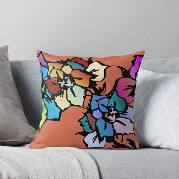 Item preview, Bright Flowers Make Happy Days designed and sold by SketchViews.