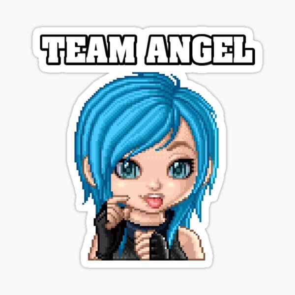 TEAM ANGEL Sticker