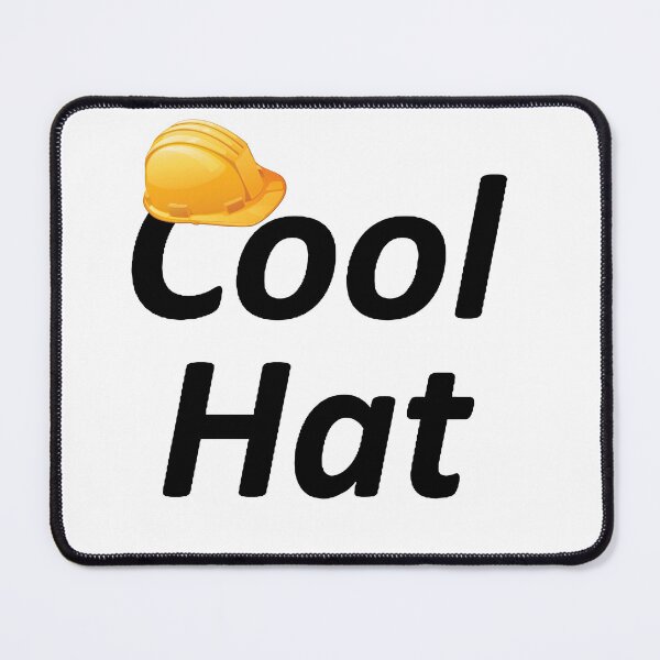 Item preview, There are many types of hats, but the engineer's hat is the coolest designed and sold by NoetherSym.