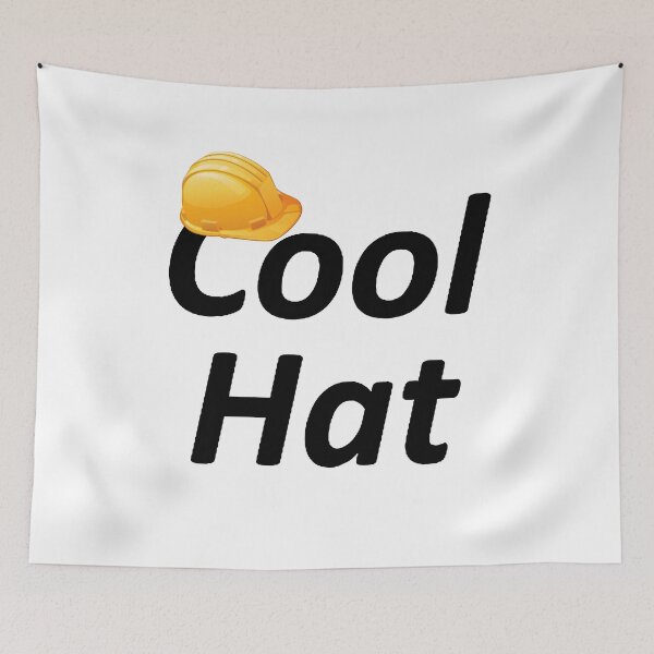 Item preview, There are many types of hats, but the engineer's hat is the coolest designed and sold by NoetherSym.
