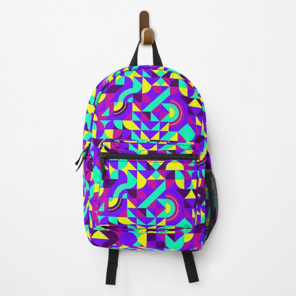 Item preview, geometric colorful patterns conceptual Art - Abstract Neo Geo graphic design designed and sold by Design Repo.