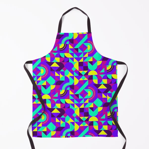 Item preview, geometric colorful patterns conceptual Art - Abstract Neo Geo graphic design designed and sold by Design Repo.