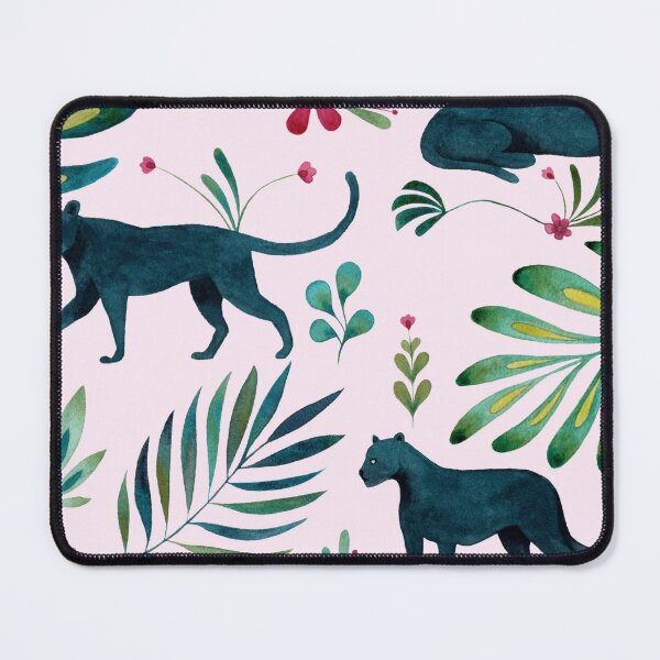 Item preview, Black Panther Safari Pattern designed and sold by HappyLifeCreate.