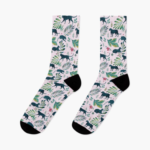 Item preview, Black Panther Safari Pattern designed and sold by HappyLifeCreate.
