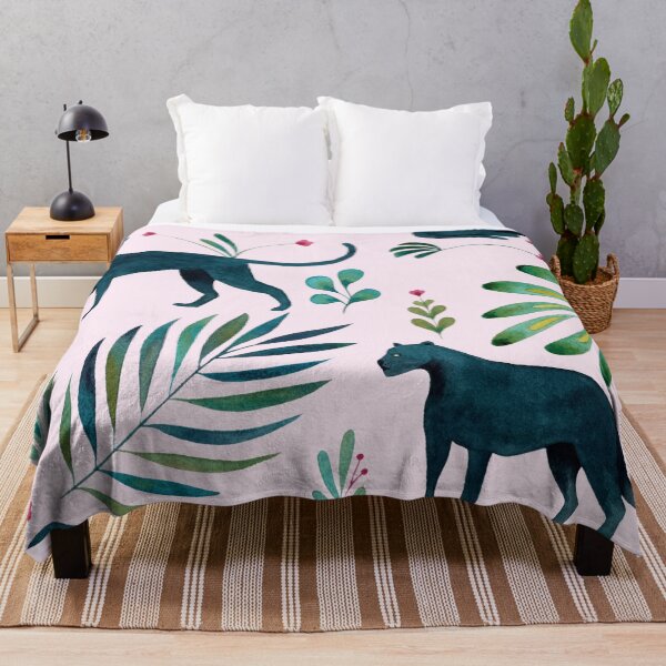 Item preview, Black Panther Safari Pattern designed and sold by HappyLifeCreate.