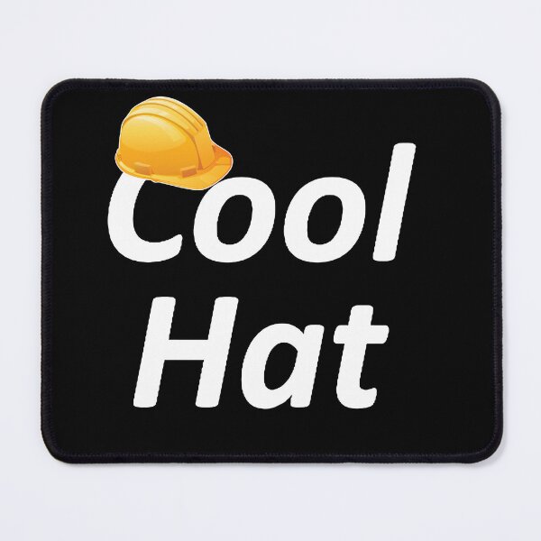 Item preview, There are many types of hats, but the engineer's hat is the coolest designed and sold by NoetherSym.