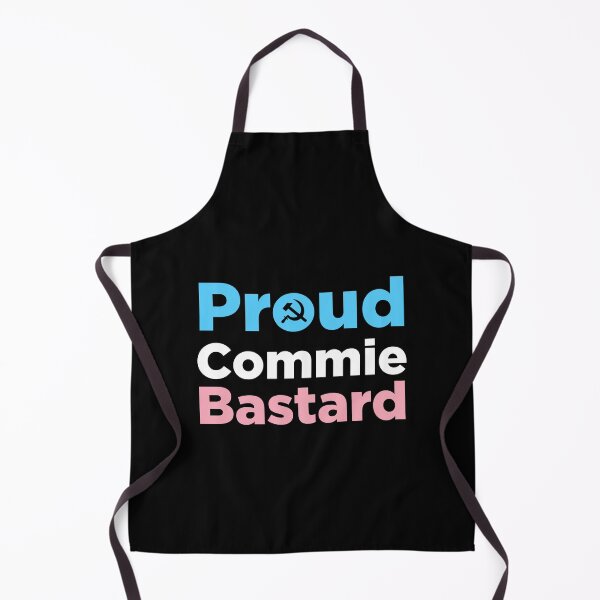 Item preview, Proud Commie Bastard designed and sold by Pridish.