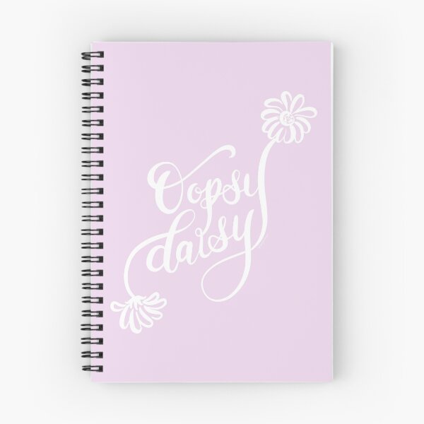 Item preview, Oopsy Daisy White Text Hand Lettered Design designed and sold by DoubleBrush.