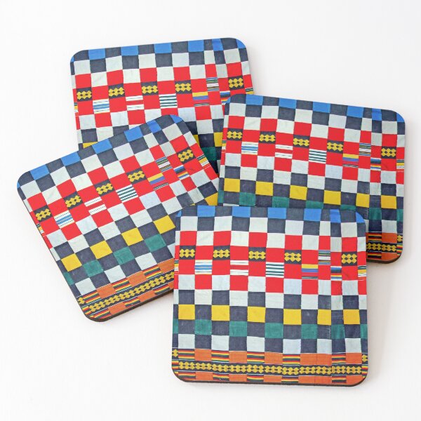Aperçu de l'œuvre Ghana KENTE No4 créée et vendue par Cult45one.