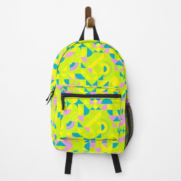 Item preview, geometric colorful patterns conceptual Art - Abstract Neo Geo graphic design designed and sold by Design Repo.