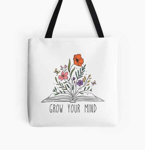 Vintage Flowers Sublimation Tote Bag | Tote Bag