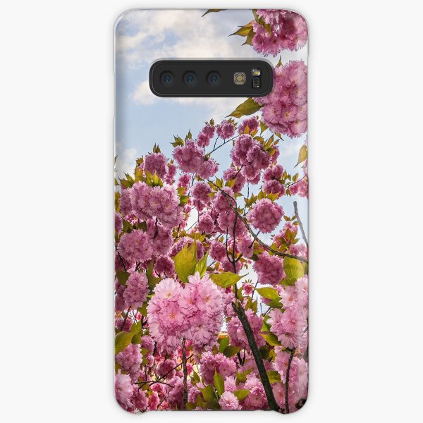 Sakura flower blossom in springtime Samsung Galaxy Snap Case