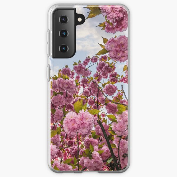 Sakura flower blossom in springtime Samsung Galaxy Soft Case