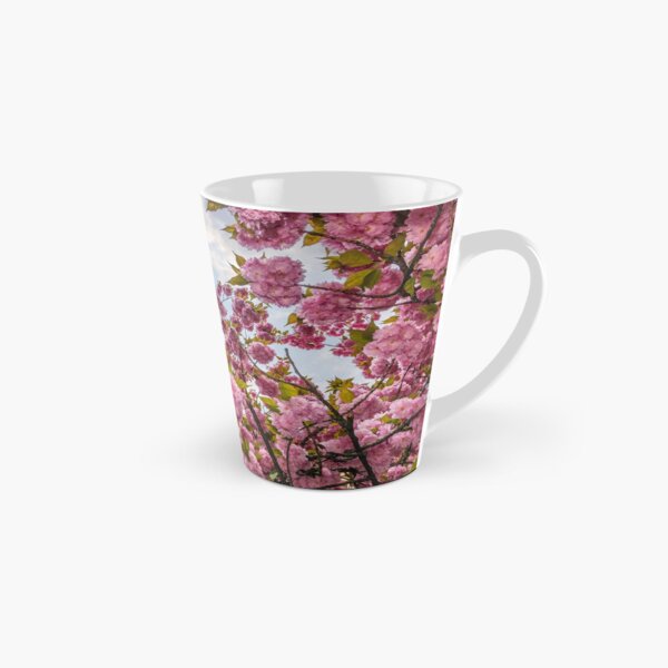 Sakura flower blossom in springtime Tall Mug