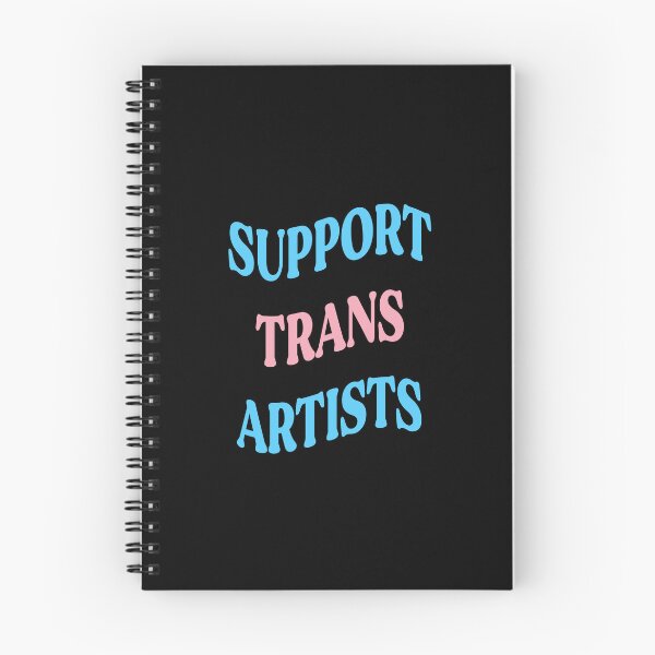 Item preview, Support Trans Artists designed and sold by Pridish.
