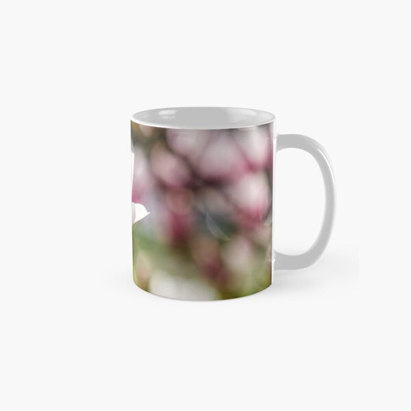 Magnolia flower blossom in springtime Classic Mug