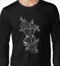 Corset Long Sleeve T-Shirt