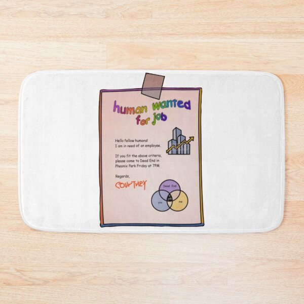 Item preview, Human wanted for job - Dead end  designed and sold by juliana003.