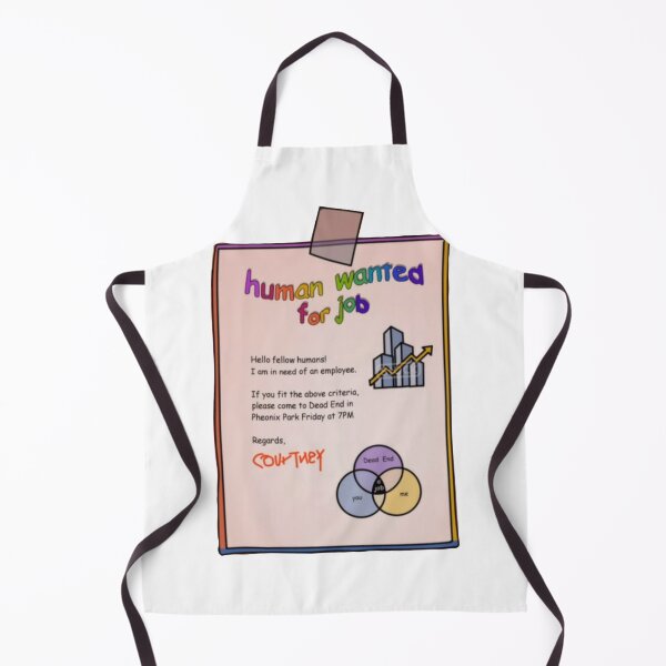 Item preview, Human wanted for job - Dead end designed and sold by juliana003.