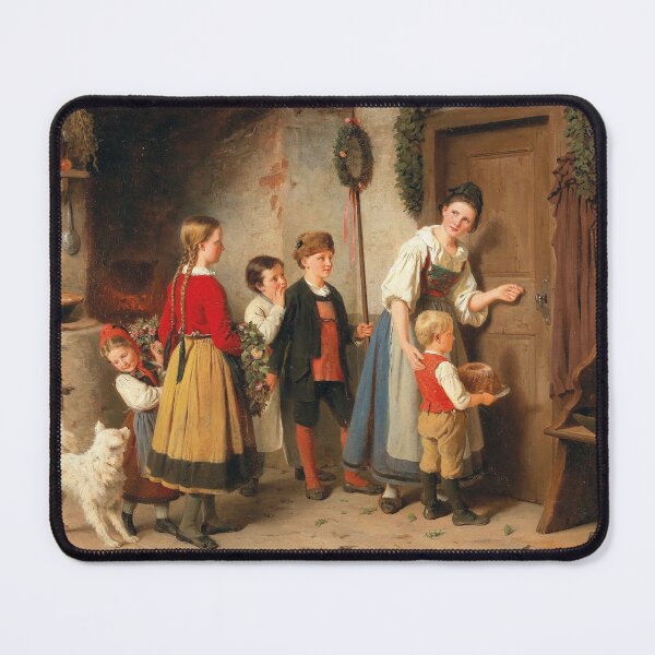 Item preview, The Birthday Cake by Otto Rethel  designed and sold by Amanda1775.