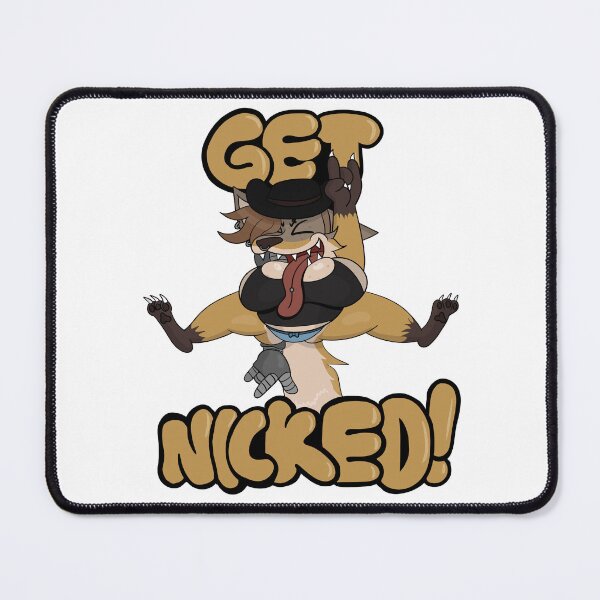 Item preview, GET NICKED designed and sold by SqueakyShepard.