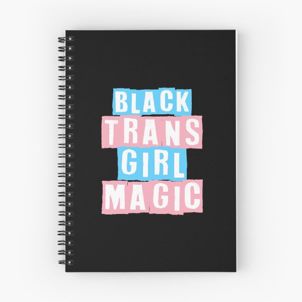 Item preview, Black Trans Girl Magic designed and sold by Pridish.