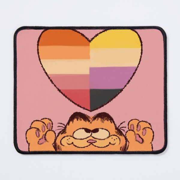 Item preview, Non-Binary Garfsbian designed and sold by SeaBees.
