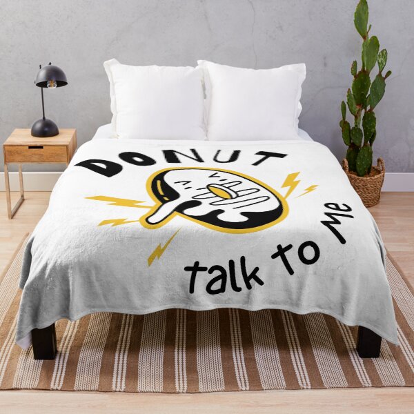Item preview, Donut Talk To Me designed and sold by Lounaadam.