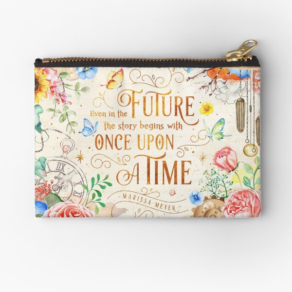 Once upon a time Zipper Pouch