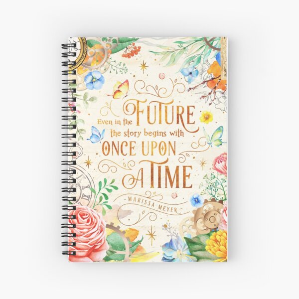 Item preview, Once upon a time designed and sold by Stella Bookish Art.