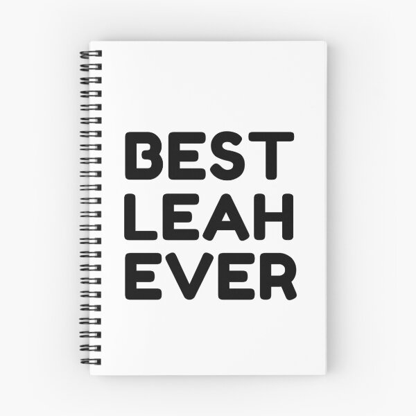 Item preview,  Best Leah Ever designed and sold by MrTsTshirts.
