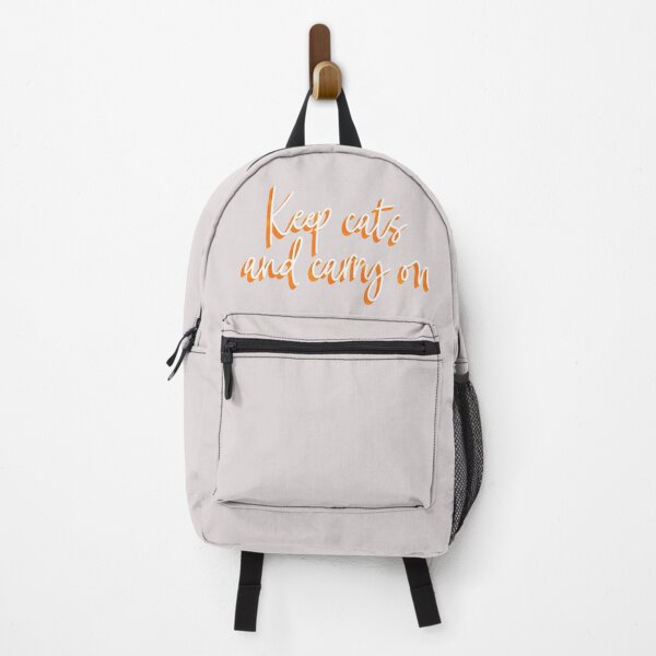Item preview, Keep Cats and Carry On designed and sold by KatyClemmans.