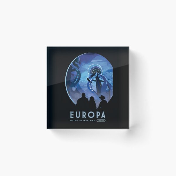 Item preview, Europa, Discover Life Under the Ice, All Ocean Views designed and sold by Caregiverology.