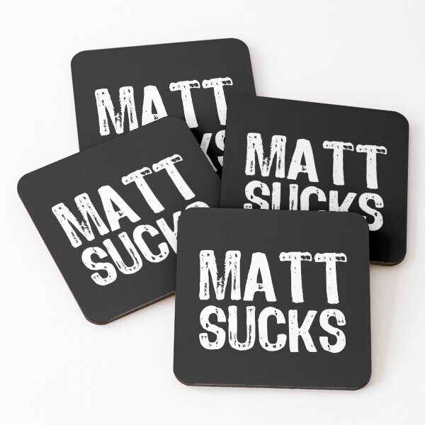 Artikelvorschau, Matt saugt entworfen und verkauft von The "I Love Everything" Shop.