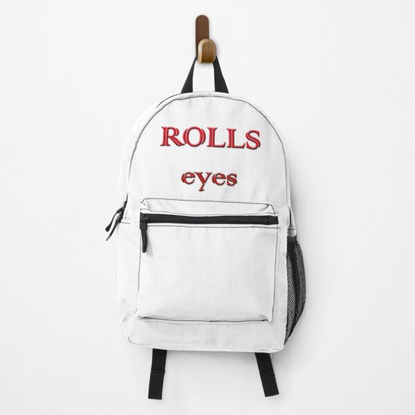 Item preview, Rolls eyes sticker designed and sold by Desgin0001.