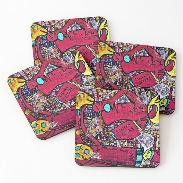Item preview, Mirror Universe Strudel 4 designed and sold by GreatAukArt.