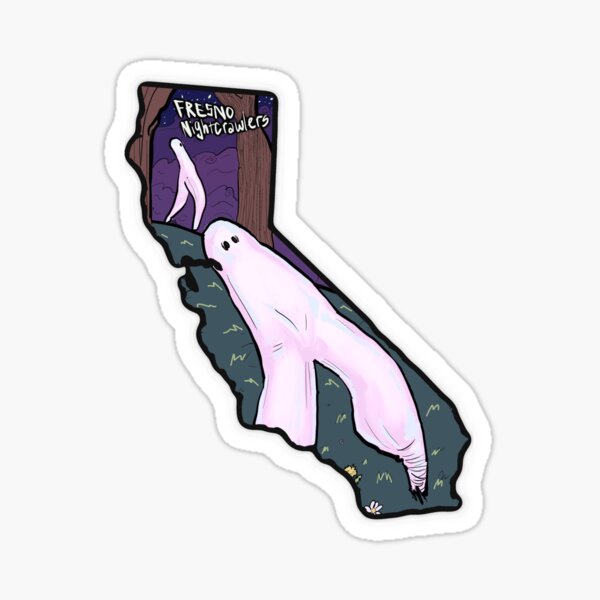 Fresno Nightcrawlers - Designed by Todd Purse - Fresno