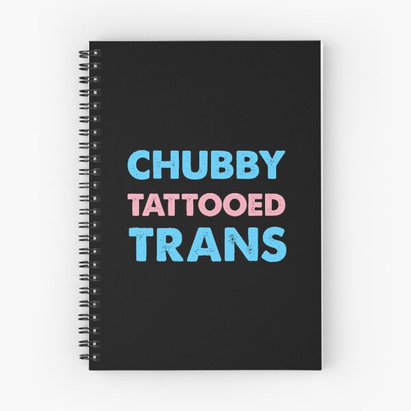 Item preview, Chubby Tattooed Trans designed and sold by Pridish.